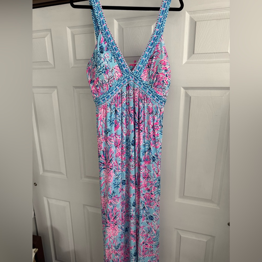 Lilly Pulitzer Serena VNeck Mazi